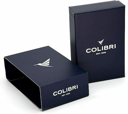 Colibri Monaco Brichetă Rezistentă La Vânt Cu Flacără Tip Jet În Culoare Gri