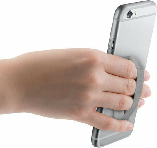KWmobile 3pcs Finger Holder Mobile in Silver color