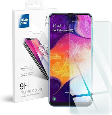 Blue Star Vollflächig gehärtetes Glas (Galaxy A50 / A30s)