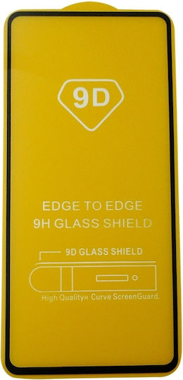 Naxius 9D Full Face Tempered Glass (Galaxy M51)