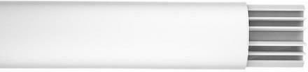 Elvhx Cable Channel with Sticker Floor made of Plastic White