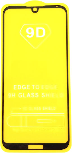 Naxius 9D Full Face Tempered Glass (Huawei Y5 2019)