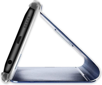 Hurtel Clear View Book Πλαστικό Μαύρο (Redmi Note 8 Pro)
