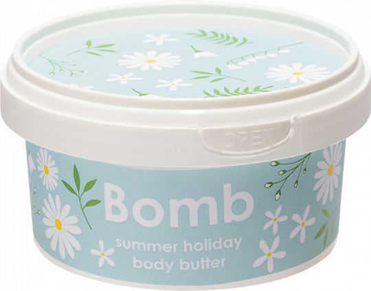 Bomb Cosmetics Summer Holiday Body Butter Moisturizing Body Butter 210ml