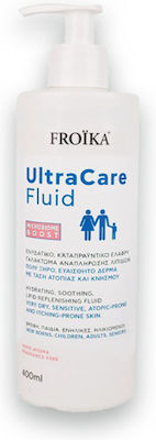 Froika Ultra Care Fluid Feuchtigkeitsspendende Lotion Körper für empfindliche Haut 400ml