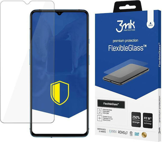 3MK FlexibleGlass Hybrid Закалено стъкло (Huawei Y6p)