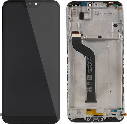 O ecran cu Mecanism Tactil pentru Mi A2 Lite (Negru)