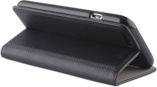 Senso Book Synthetic Leather Black Redmi Note 4