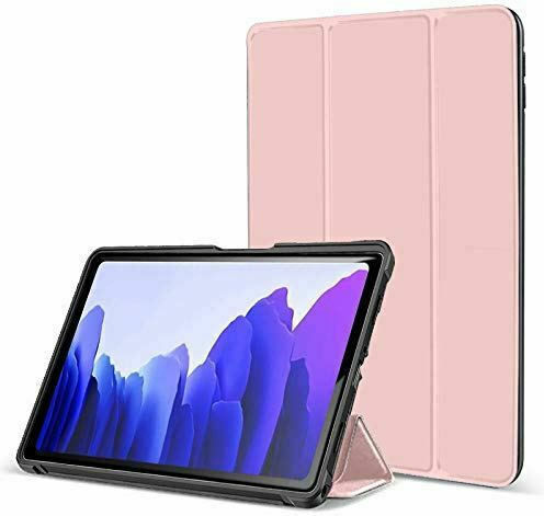 Tri-Fold Klappdeckel Rose Gold (Galaxy Tab A7 2020/2022)