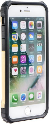 Hurtel Tough Armor Umschlag Rückseite Kunststoff Gold (iPhone 8/7)