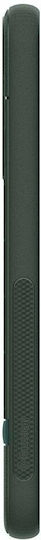 Caseology Parallax Back Cover Plastic / Silicone Midnight Green (Galaxy S22+)