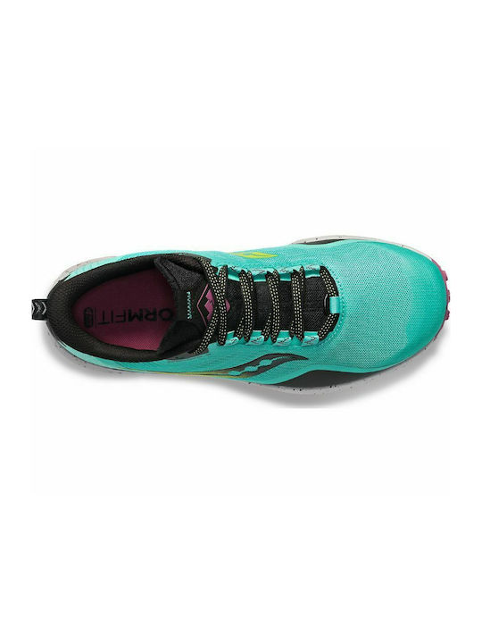 Peregrine 12 Sport Shoes Trail Running Turquoise