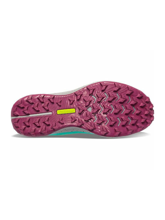 Peregrine 12 Sport Shoes Trail Running Turquoise