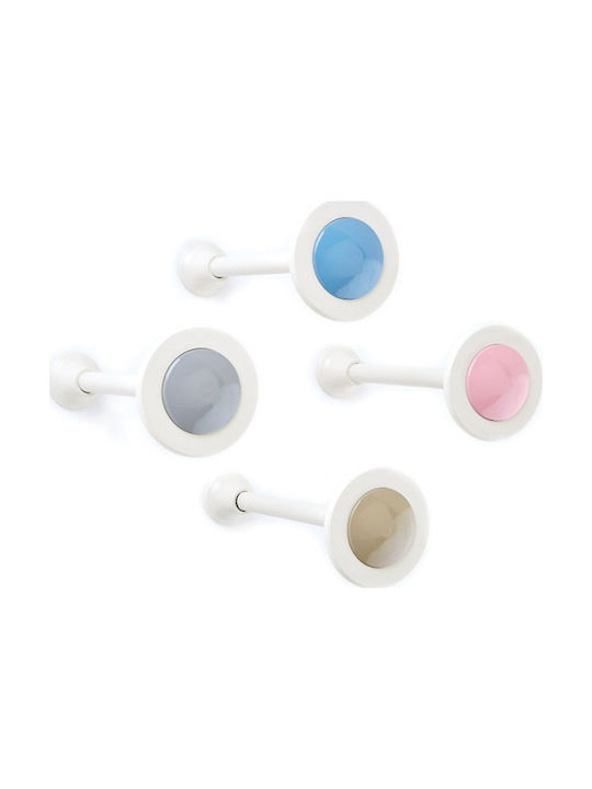 Anartisi A6 Holdback Wand Ecru / Pink 1Stück