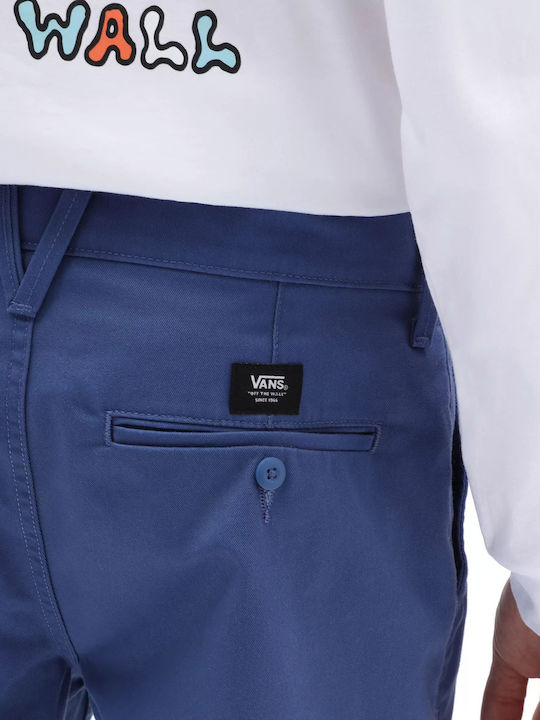Authentic Trousers Chino in Relaxed Fit Navy Blue