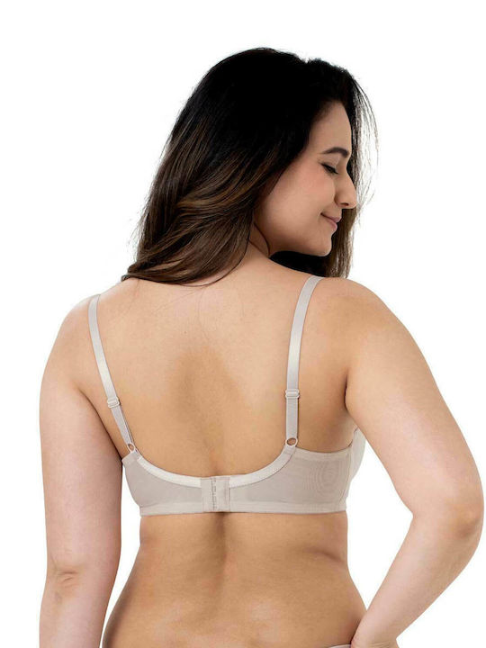 Black/Champagne Σουτιέν με Ελαφριά Ενίσχυση & Μπανέλες 2Pack
