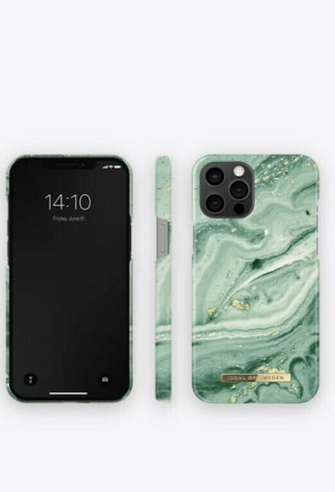 iDeal Of Sweden Fashion Back Cover Σιλικόνης Τιρκουάζ (iPhone 12 Pro Max)