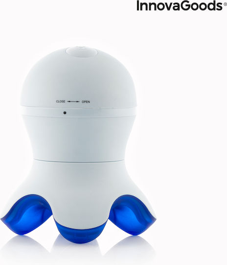 InnovaGoods Mimass Συσκευή Μασάζ για το Σώμα με Δόνηση και Λειτουργία Θέρμανσης Μπλε
