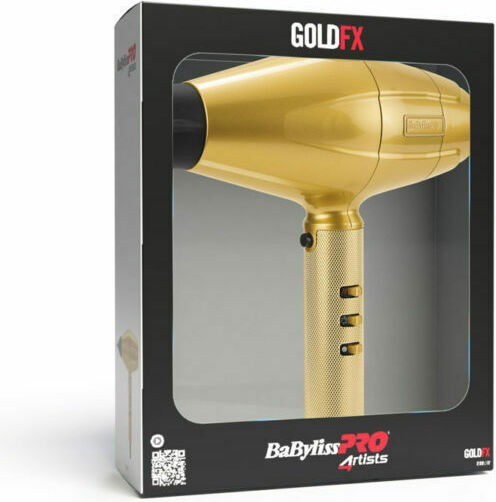 Babyliss Fx Dryer Πιστολάκι Μαλλιών 2200W Gold