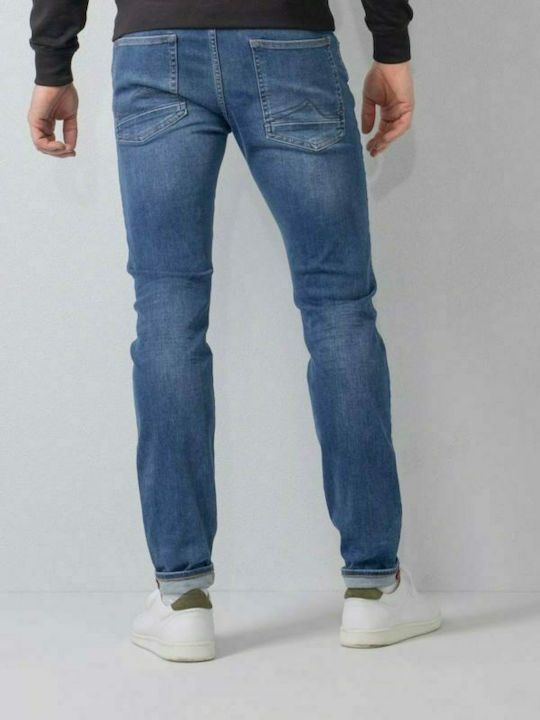 PETROL INDUSTRIES SEAHAM SLIM FIT HELLBLAU