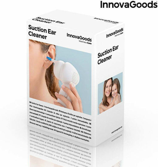 InnovaGoods Dispozitiv de curățare a urechilor V0100759