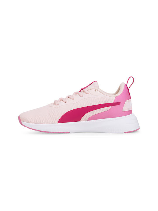 Puma Kids Sports Shoes Running Flyer Flex Pink