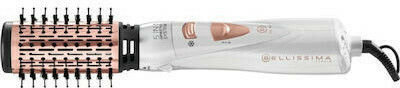 Bellissima Pro Hair Styler 5 in 1 Ceramic Electric Brush with Air for Straightening and Curls 1000W