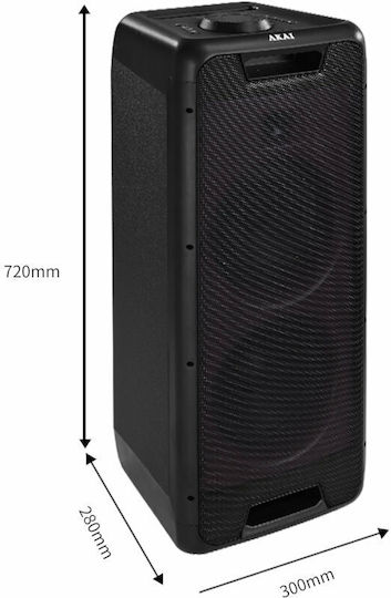 Akai Proffesional Тонколона Party Box 800 Черна