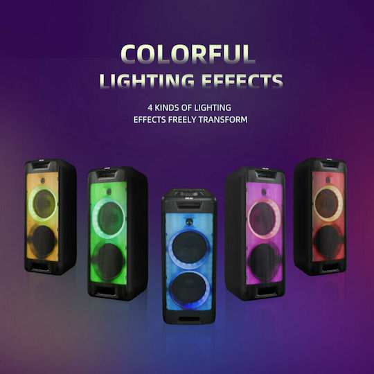Akai Proffesional Тонколона Party Box 800 Черна