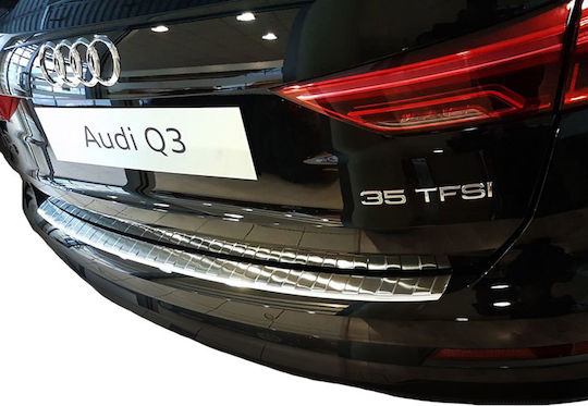 Carner Protections for Car Bumpers for Audi Q3 F3 2019 1pcs Silver