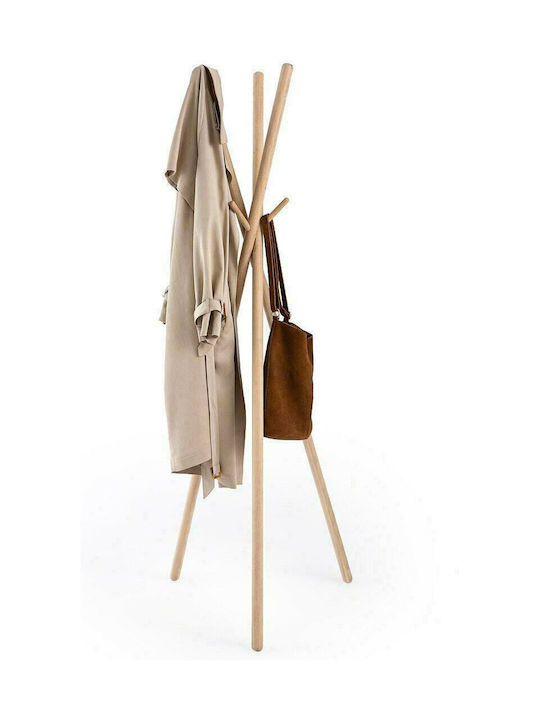La Redoute Interieurs Cuiere de podea Lemn Beige 66x66x172cm