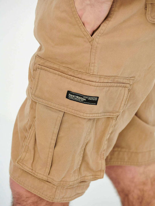 Men's Shorts Cargo Beige