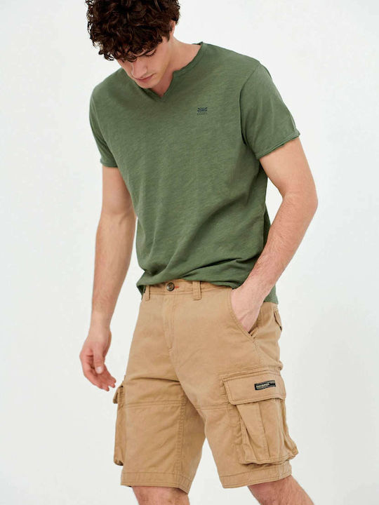 Men's Shorts Cargo Beige