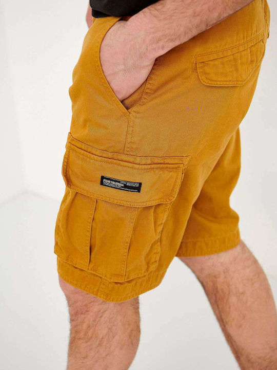 FBM005-03103 Men's Shorts Cargo Mustard