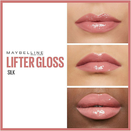 Maybelline Lifter Gloss Plumping Hydrating Lip Gloss Gold 5.4ml