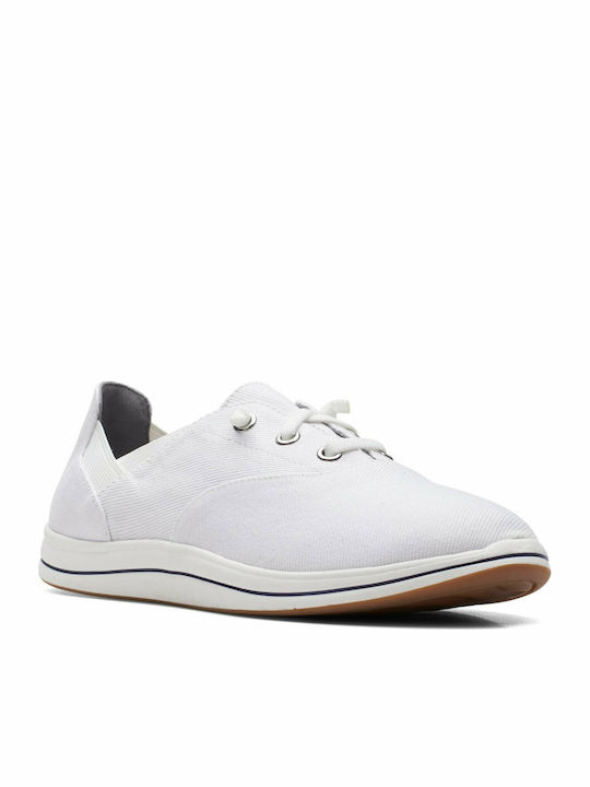 Clarks Brinkley Ave Sneakers Λευκά