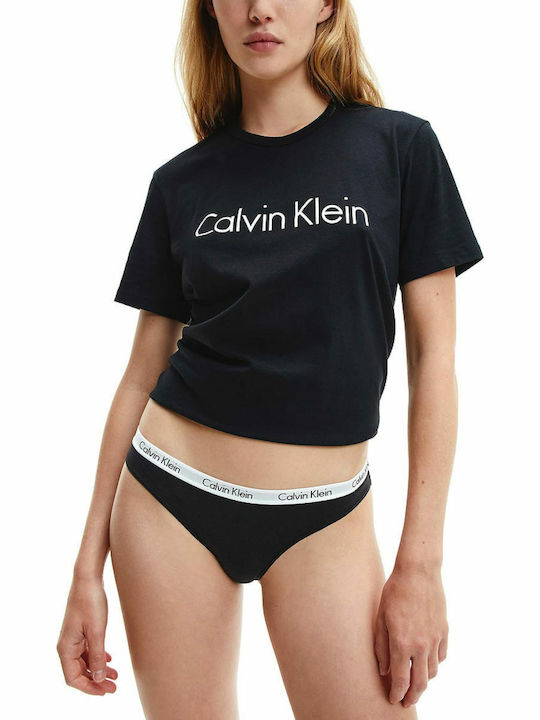 Βαμβακερά Women's Slip 3Pack Black