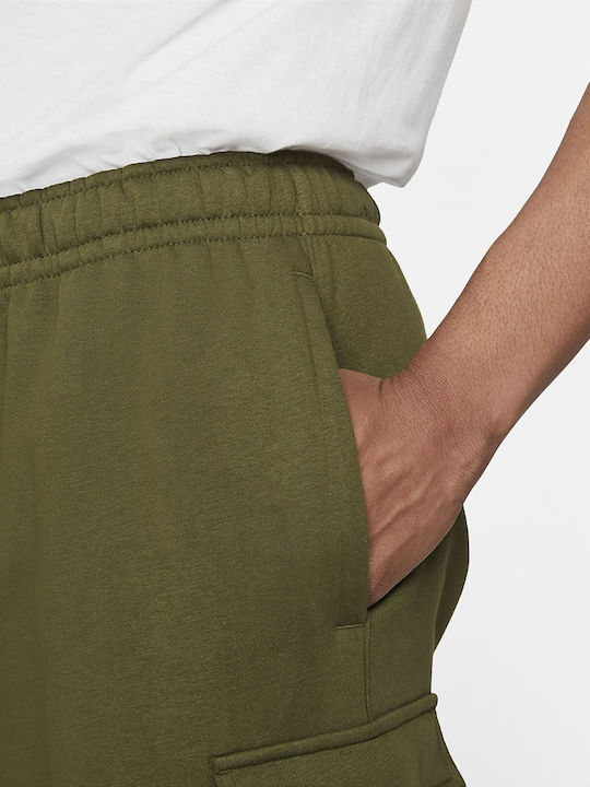 Sportswear Club Men's Shorts Cargo Rough Green