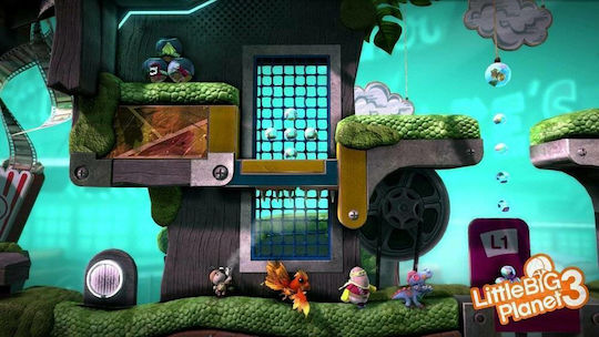 LittleBigPlanet 3 Hits Издание PS4 Игра