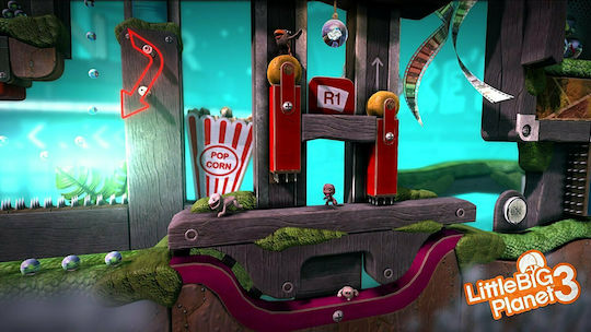 LittleBigPlanet 3 Hits Издание PS4 Игра