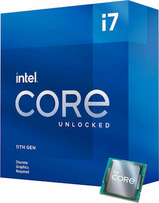 Intel Core i7-12700KF 2.7GHz Επεξεργαστής 12 Πυρήνων για Socket 1700 σε Κουτί