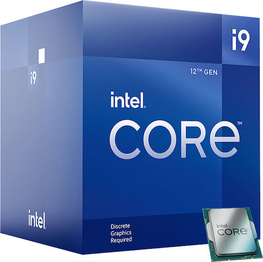 Intel Core i9-12900F 1.80GHz Processor 16 Core for Socket 1700 in Box with Heatsink