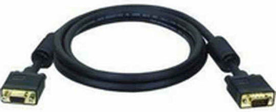 Cablexpert Kabel VGA-Stecker - VGA-Stecker Schwarz 3m (CC-PPVGA-10-B)