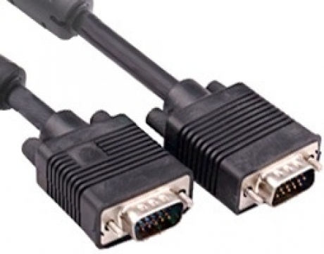 Vnzane Cable VGA male - VGA male Μαύρο 20m (VN-802-20M)