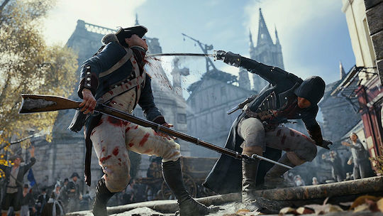 Assassin's Creed Unity XBOX ONE