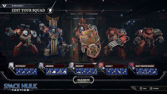 Space Hulk Tactics XBOX ONE