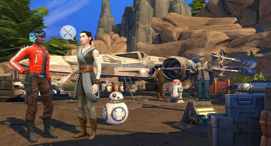 The Sims 4 + Star Wars Bundle Xbox One Game