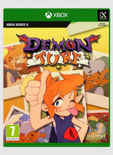 Demon Turf Xbox Series X Game