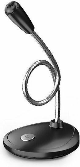 Platinet PMOD1 Μικρόφωνο USB Επιτραπέζιο, Gooseneck
