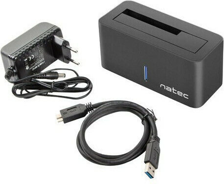 Natec NSD-0954 Hard Drive Docking Station SATA 2.5" / 3.5" with Connection USB 3.0 (NSD-0954)